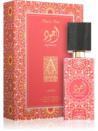 Lattafa Ajwad Pink To Pink Eau de Parfum Unisexe 60ml