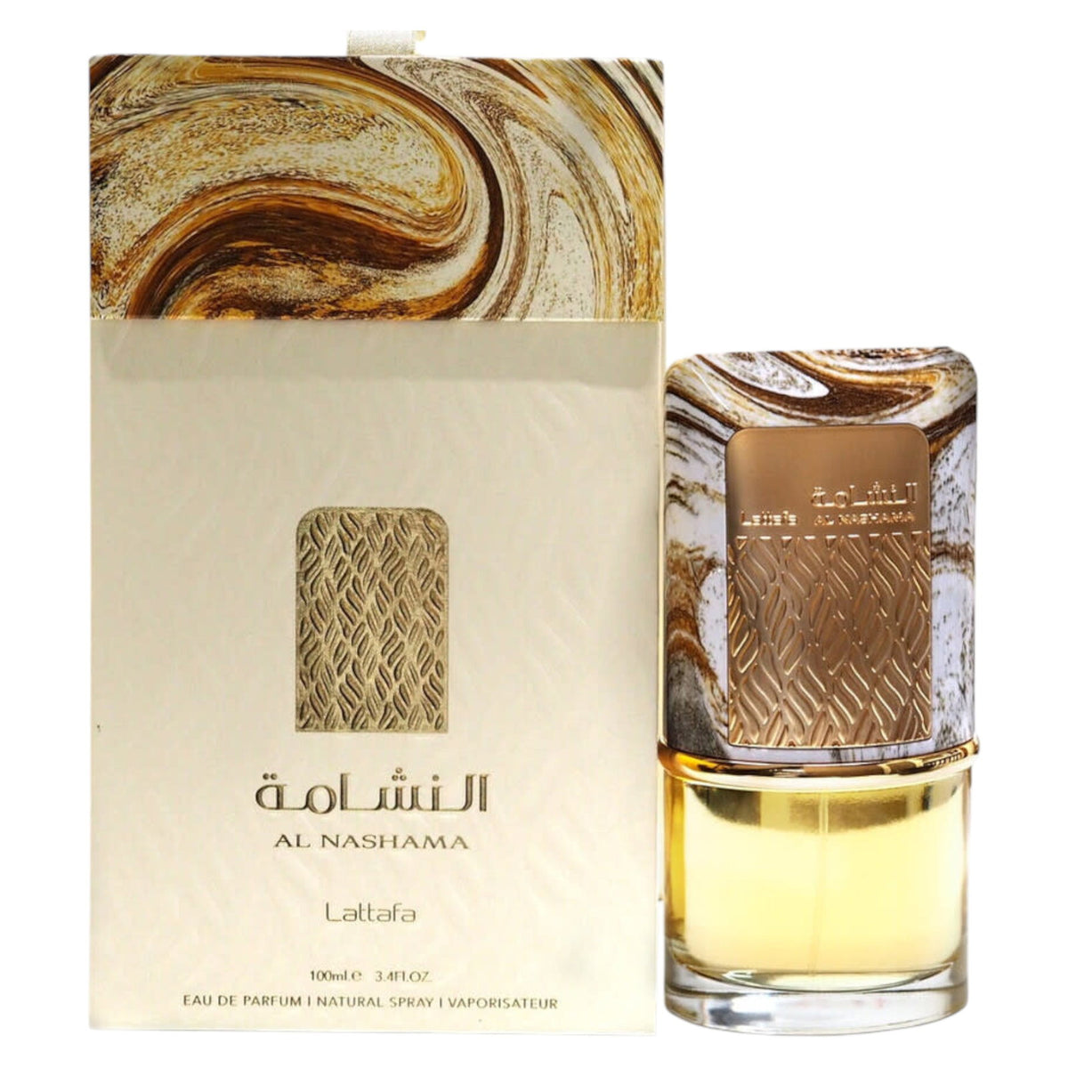 Lattafa Al Nashama Eau de Parfum Unisexe 100ml – vue 2