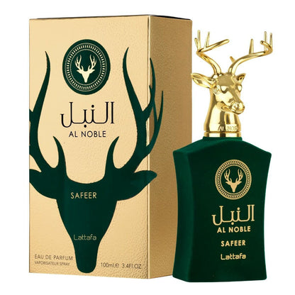 Lattafa Al Noble Safeer Eau de Parfum Unisexe 100ml – vue 2