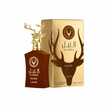 Lattafa Al Noble Wazeer Eau De Parfum 100ml Spray Parfum Pour Homme & Femme - Afanaya