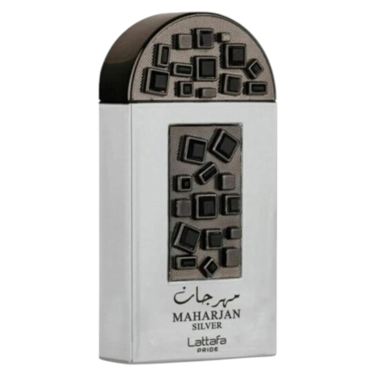 Lattafa Pride Maharjan Silver Eau de Parfum Unisexe 100ml – flacon