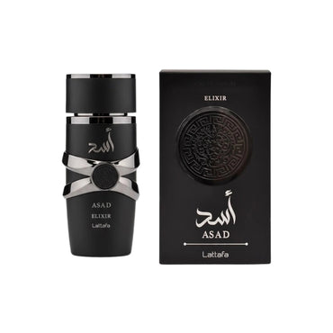 Lattafa Asad Elixir Eau de Parfum pour homme 100ml