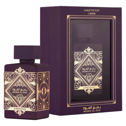 Lattafa Bade'e Al Oud Amethyst Eau de Parfum Homme 100ml – vue 2