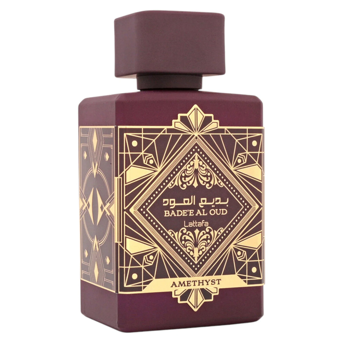 Lattafa Bade'e Al Oud Amethyst Eau de Parfum Homme 100ml – flacon