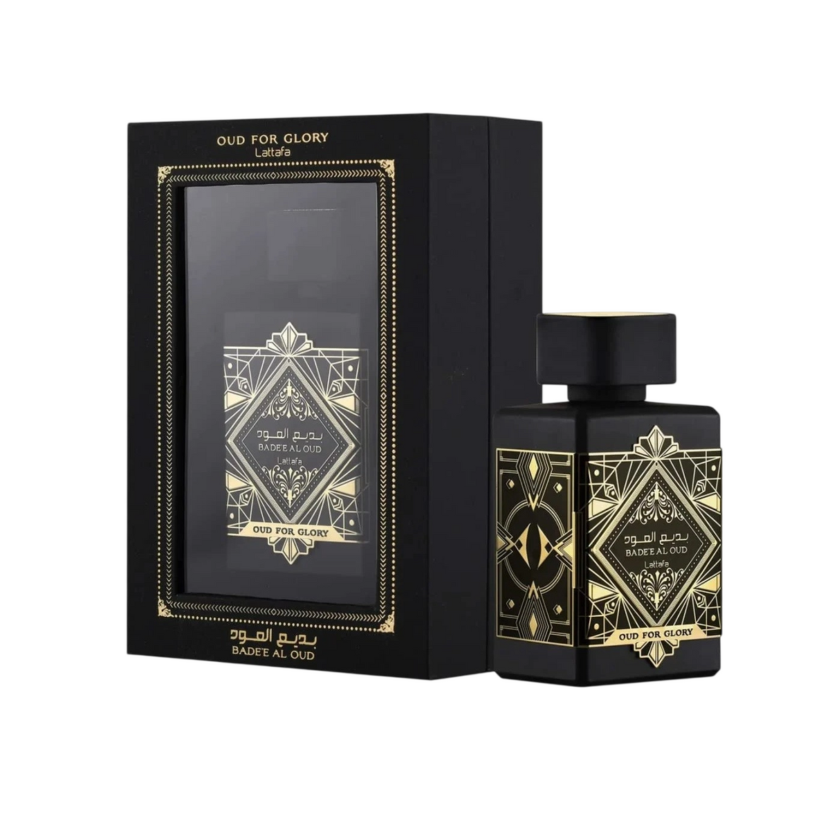 Lattafa Bade'e Al Oud Oud for Glory Eau de Parfum Unisexe 100ml – vue 2