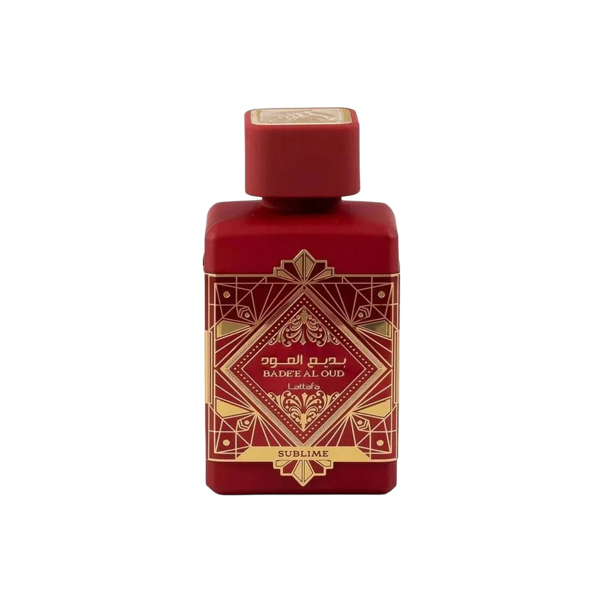 Lattafa Bade'e Al Oud Sublime Eau de Parfum Homme 100ml – flacon