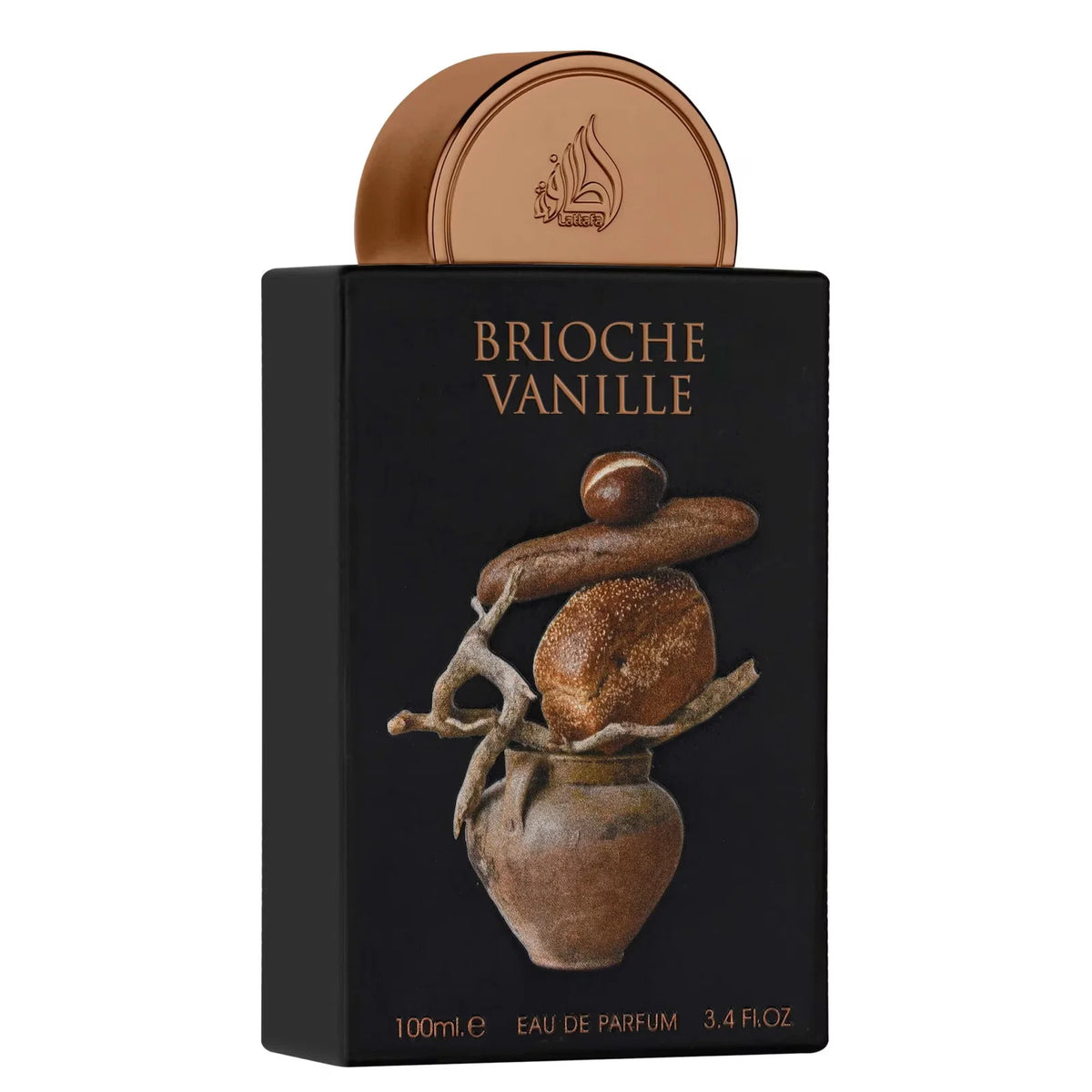 Lattafa Brioche Vanille Eau de Parfum Unisexe 100ml – flacon