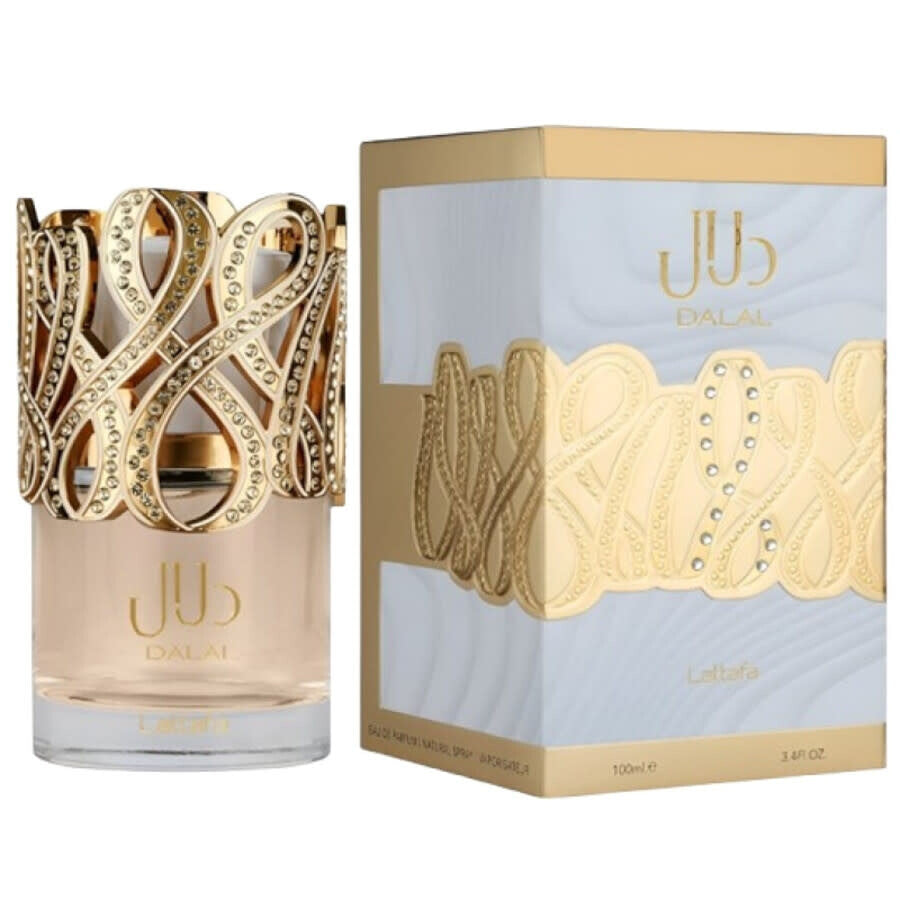 Lattafa Dalal Eau de Parfum für Damen Eleganter blumig-orientalischer Duft 100ml