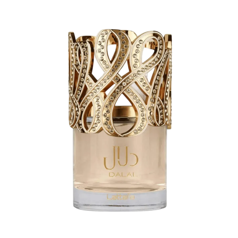 Lattafa Dalal Eau de Parfum für Damen Eleganter blumig-orientalischer Duft 100ml