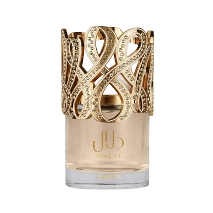 Lattafa Dalal Eau de Parfum für Damen Eleganter blumig-orientalischer Duft 100ml