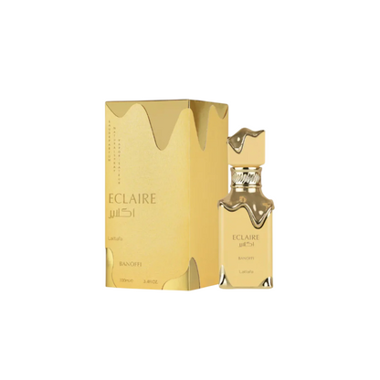 Lattafa Eclaire Banoffi Eau de Parfum Mixte 100ml