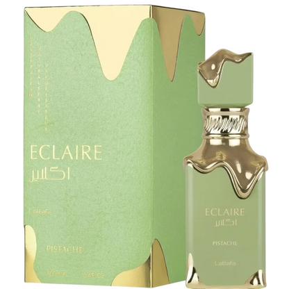 Lattafa Eclaire Pistache Eau de Parfum Unisexe 100ml