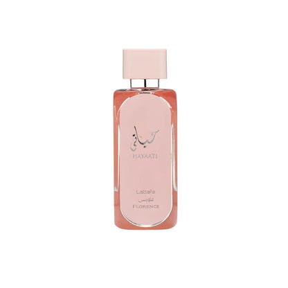 Lattafa Hayaati Florence Eau de Parfum Unisexe 100ml – flacon
