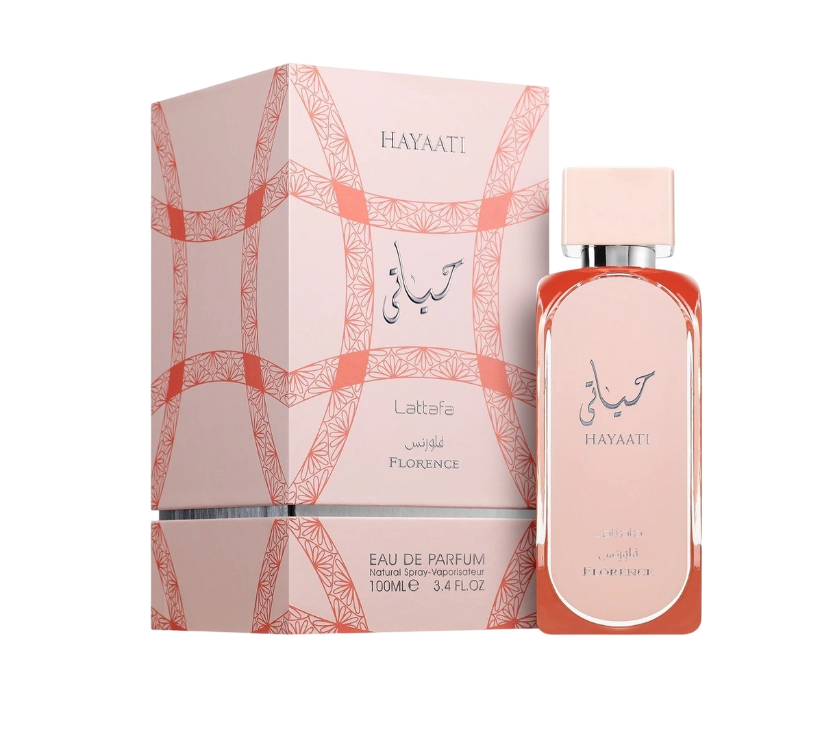 Lattafa Hayaati Florence Eau de Parfum Unisexe 100ml – vue 2