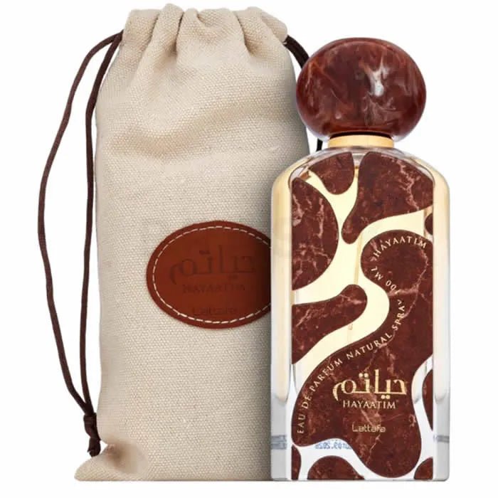 LATTAFA HAYAATIM EAU DE PARFUM SPRAY 100ML - Afanaya