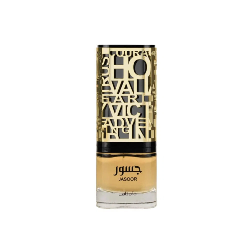 Lattafa Jasoor Eau de Parfum Unisexe 100ml – flacon