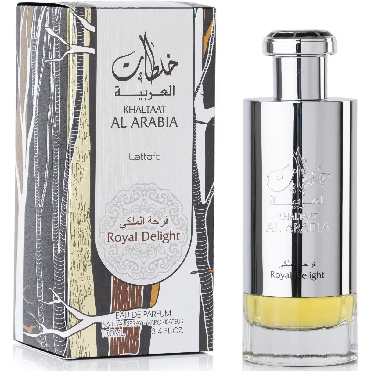 Lattafa Khaltaat Al Arabia Royal Delight Eau de Parfum pour Homme 100ml