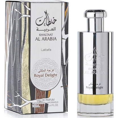 Lattafa Khaltaat Al Arabia Royal Delight Eau de Parfum Herren 100ml
