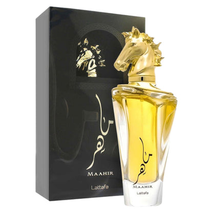 Lattafa Maahir Eau de Parfum Unisexe 100ml – vue 2
