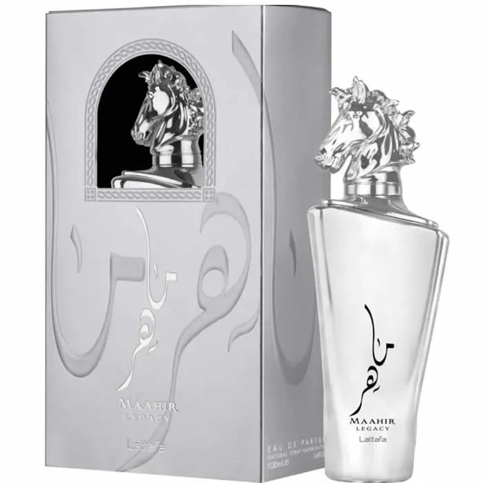 Lattafa Maahir Legacy Eau de Parfum Spray – Parfum Homme/Femme 100ml - Afanaya