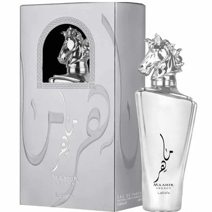 Lattafa Maahir Legacy Eau de Parfum Spray – Parfum Homme/Femme 100ml - Afanaya