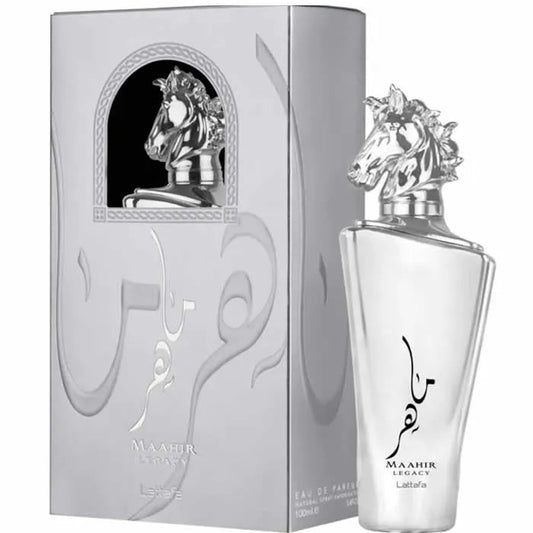 Lattafa Maahir Legacy Eau de Parfum Spray – Parfum Homme/Femme 100ml - Afanaya
