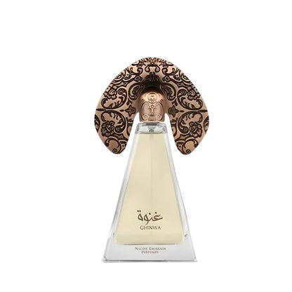Lattafa Niche Emarati Ghinwa Eau de Parfum Unisexe 100ml – flacon