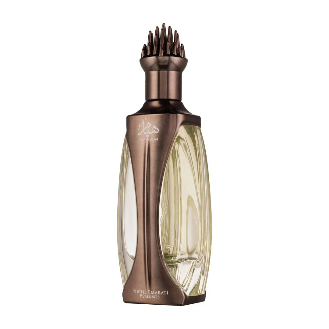 Lattafa Niche Emarati Hayaam Eau de Parfum Unisexe 100ml – flacon