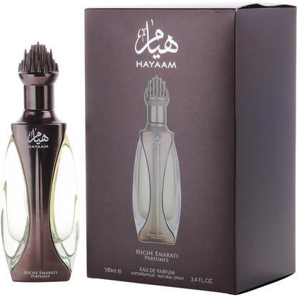 Lattafa Niche Emarati Hayaam Eau de Parfum Unisexe 100ml – vue 2