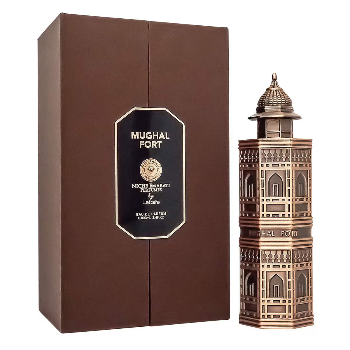 Lattafa Niche Emarati Mughal Fort Eau de Parfum Unisexe 100ml – vue 2