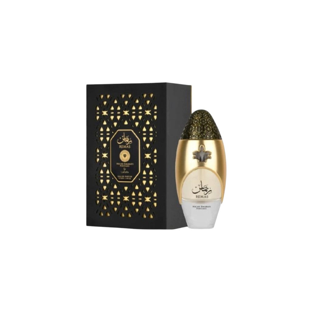 Lattafa Niche Emarati Remas Eau de Parfum Unisexe 100ml – vue 2