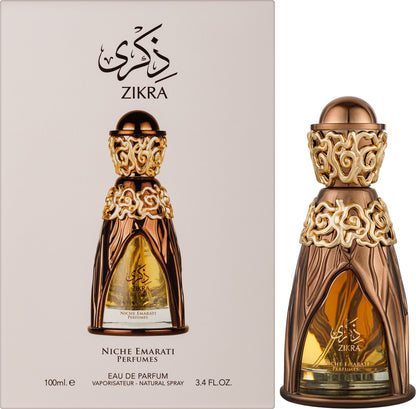 Lattafa Niche Emarati Zikra Eau de Parfum Unisexe 100ml – vue 2