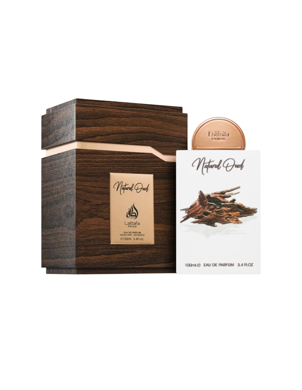 Lattafa Pride Natural Oud Eau de Parfum Unisexe 100ml – vue 2