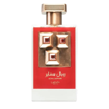 Lattafa Pride Royal Sapphire Eau de Parfum Unisexe 100ml – flacon