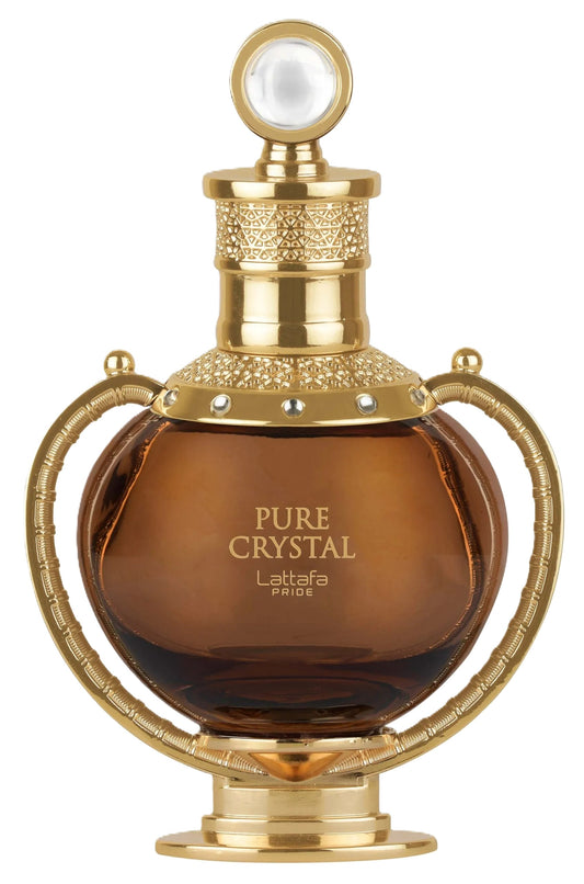 Lattafa Pure Crystal Eau de Parfum Unisexe 100ml