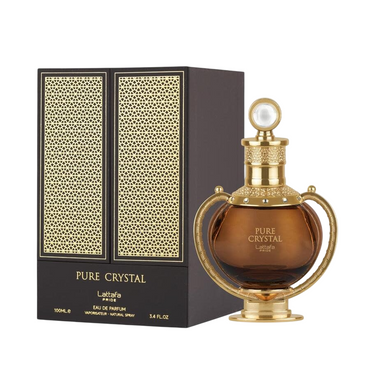 Lattafa Pure Crystal Eau de Parfum Unisexe 100ml