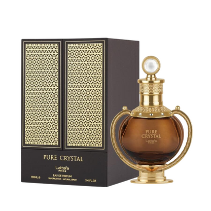 Lattafa Pure Crystal Eau de Parfum Unisexe 100ml