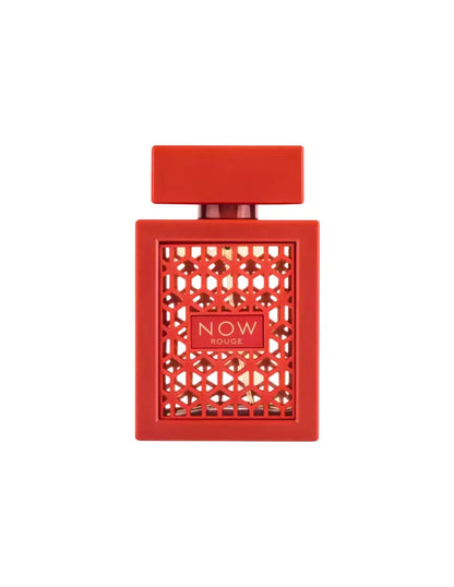 Lattafa Rave Now Rouge Eau de Parfum Femme 100ml – flacon