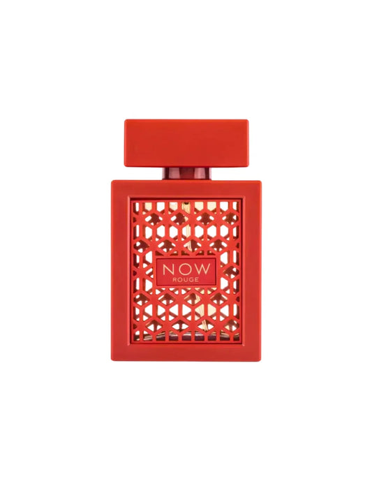 Lattafa Rave Now Rouge Eau de Parfum Femme 100ml – flacon