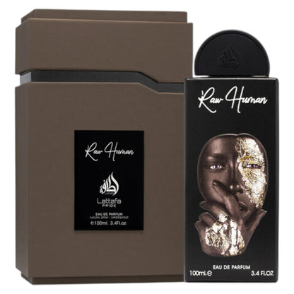 Lattafa Raw Human Eau de Parfum Unisexe 100ml – vue 2