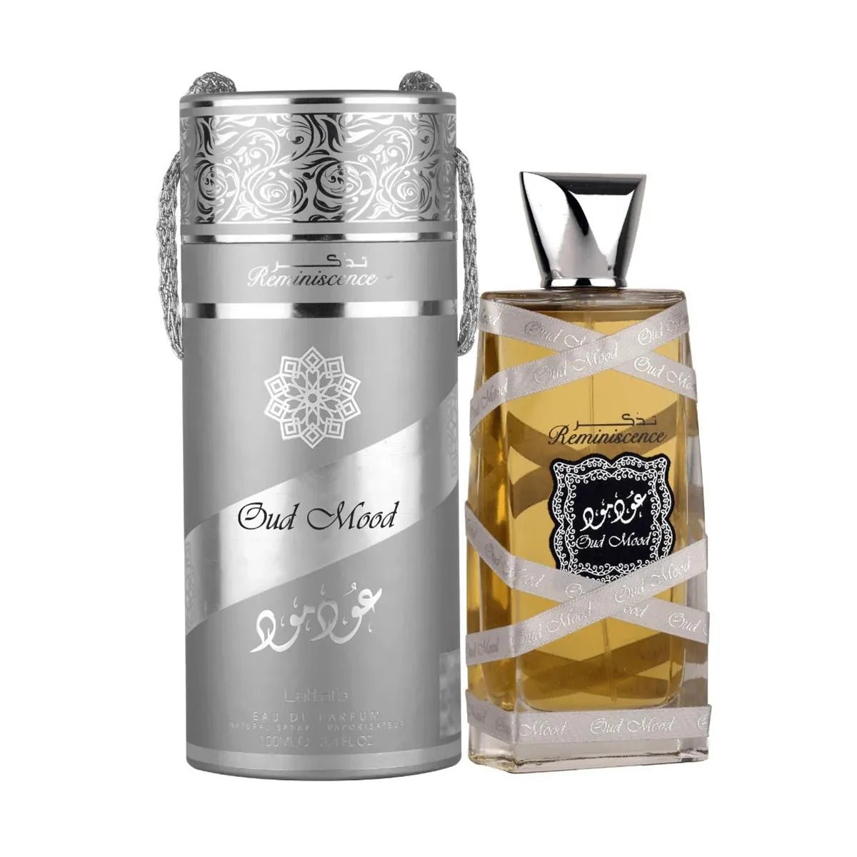 LATTAFA REMINISCENCE OUD MOOD EAU DE PARFUM SPRAY 100ML - Afanaya