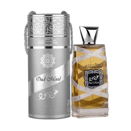 LATTAFA REMINISCENCE OUD MOOD EAU DE PARFUM SPRAY 100ML - Afanaya