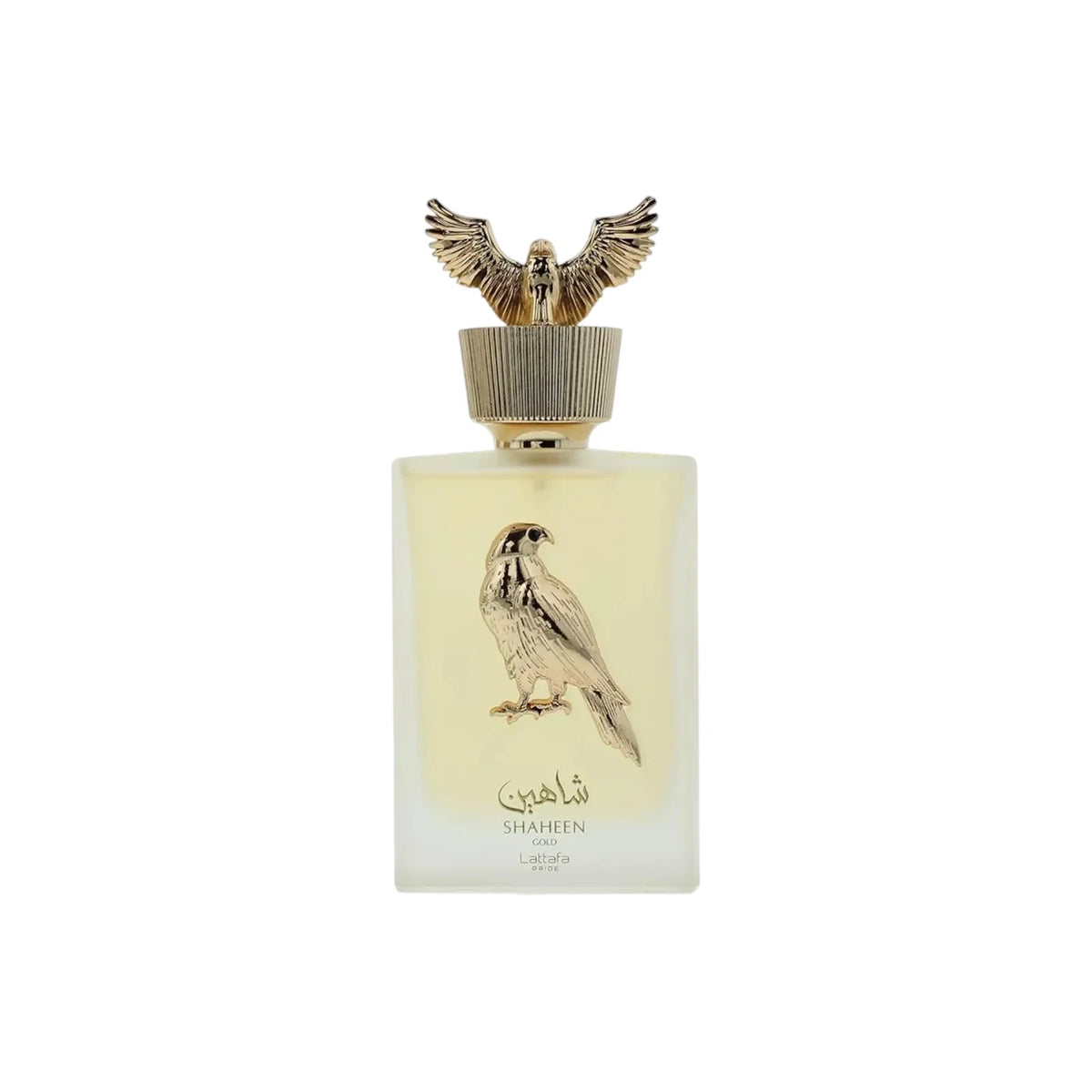 Lattafa Shaheen Gold Eau de Parfum Unisexe 100ml – flacon