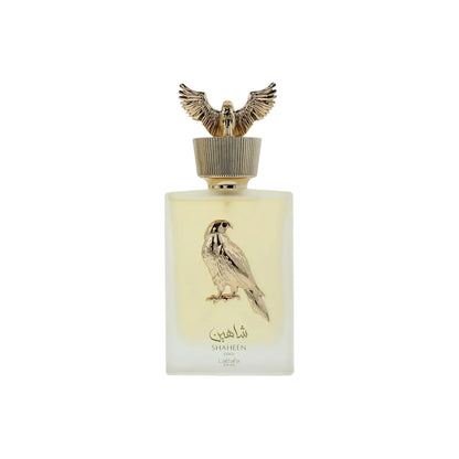 Lattafa Shaheen Gold Eau de Parfum Unisexe 100ml – flacon