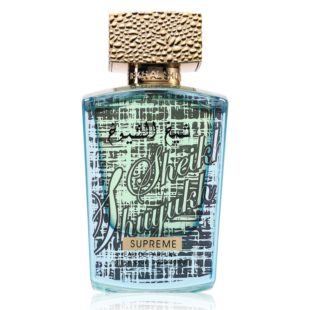 Lattafa Sheikh Al Shuyukh Supreme Eau de Parfum Unisexe 100ml