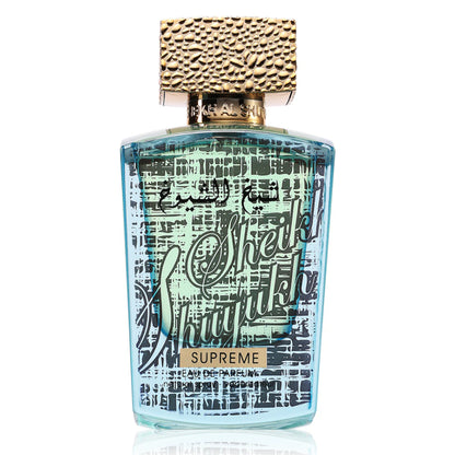 Lattafa Sheikh Al Shuyukh Supreme Eau de Parfum Unisexe 100ml