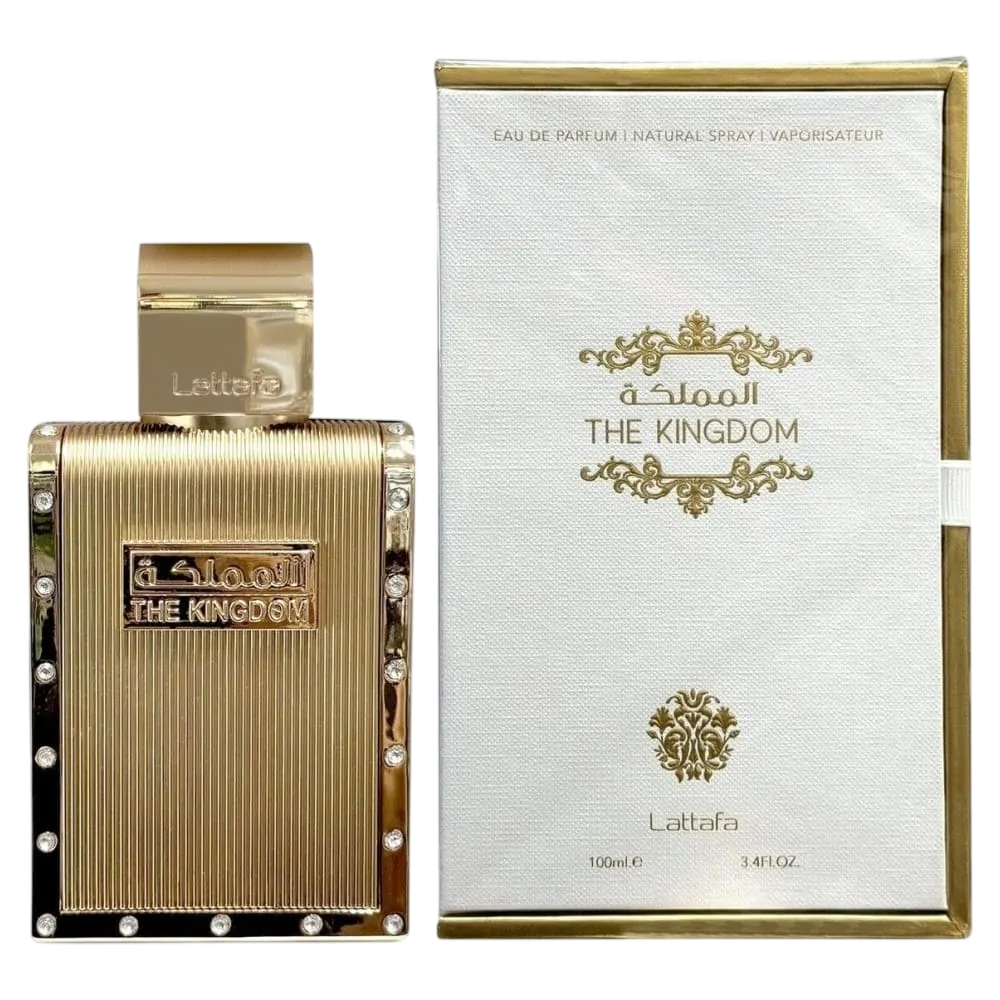 Lattafa The Kingdom Eau de Parfum pour homme 100ml