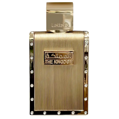 Lattafa The Kingdom Eau de Parfum pour homme 100ml