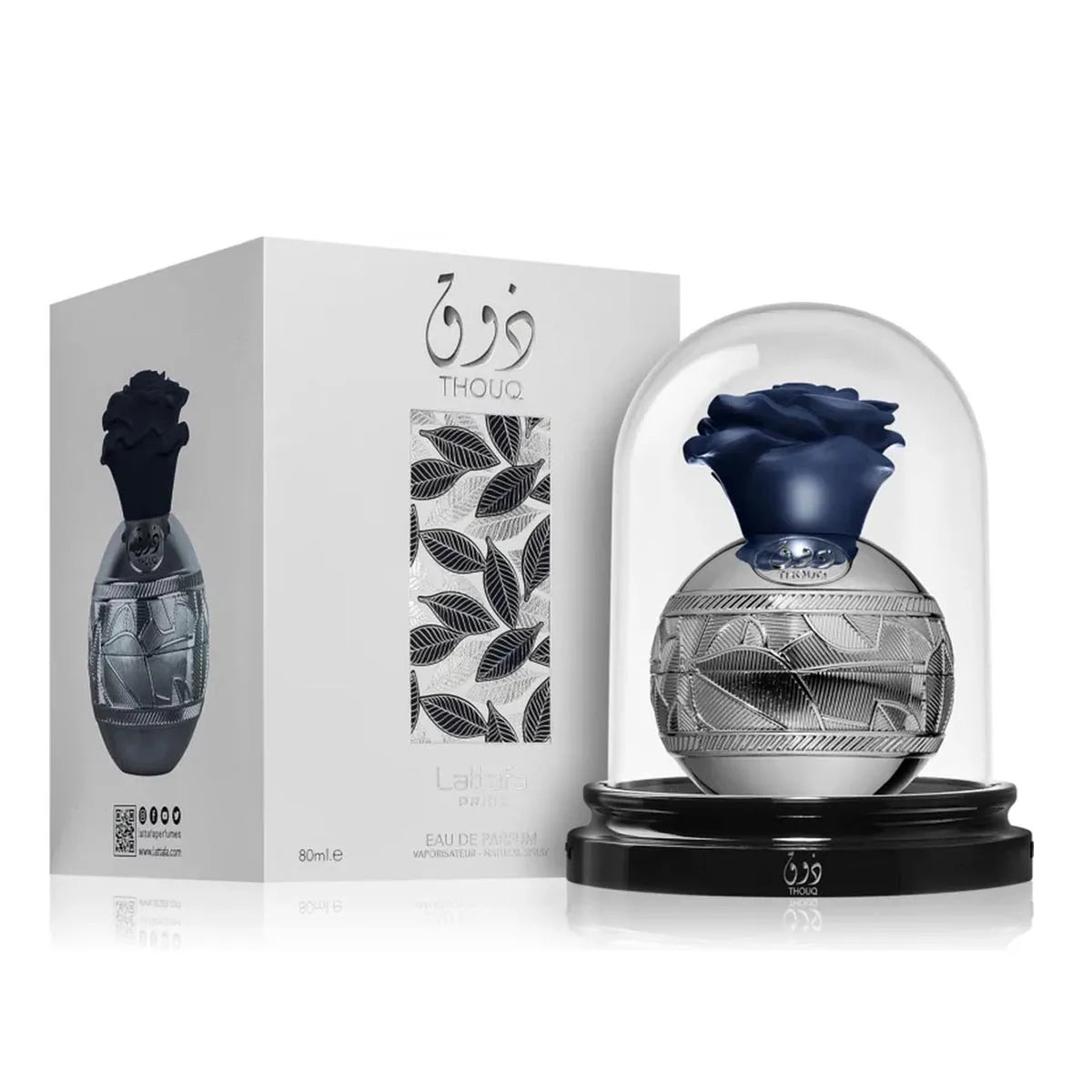 Lattafa Thouq Eau De Parfum 80ml Spray - Afanaya