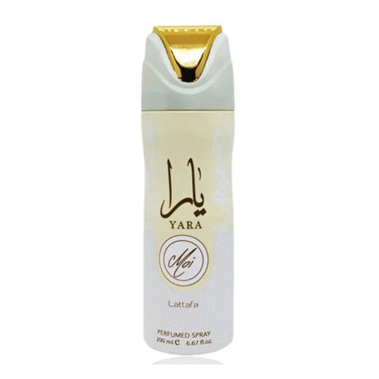 Lattafa Yara Moi Desodorante 200ml Spray - Afanaya